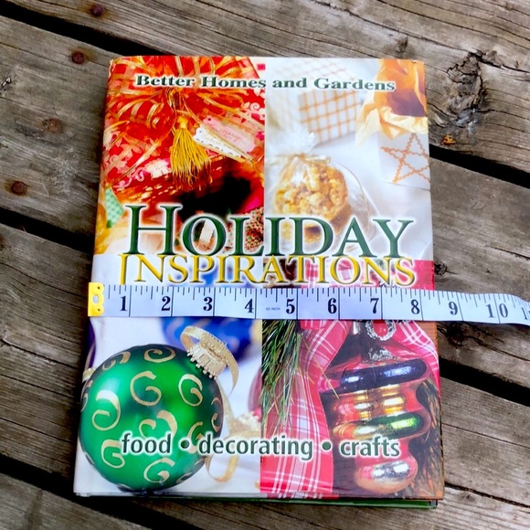 🎄 2001 Holiday Inspirations - Better Home and Garden - Coffee Table Book - Picture 8 of 13